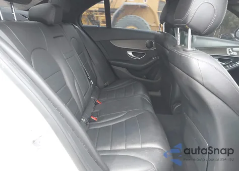 2019 Mercedes-Benz C 300 4Matic из США, поврежденный, VIN 55SWF8EB3KU297396